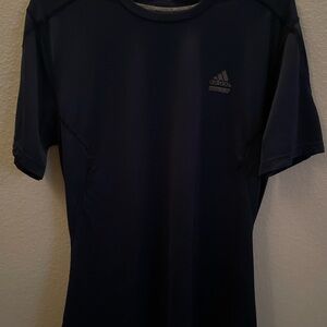 Adidas Navy Blue T-Shirt